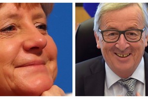 Europos Komisijos pirmininkas pateko į kuriozišką situaciją
