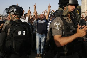 Jeruzalės šventykloje – riaušės tarp palestiniečių ir Izraelio  policijos 