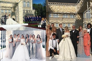 Pasakiškos vestuvės: į Alos Pugačiovos anūko puotą susirinko visa Rusijos grietinėlė