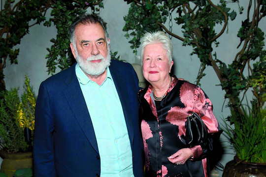 Į devintą dešimtį įkopusi Francio Fordo Coppolos žmona sukūrė pirmą savo filmą