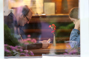 Paskelbęs apie grįžimą į politiką, Viktoras Uspaskichas poilsiu mėgaujasi Palangoje