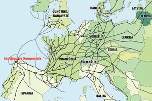 Garsųjį piligrimų kelią gaubia įtarimų dulkės
