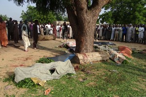 Per išpuolį Nigerijoje „Boko Haram“ kovotojai nužudė daugiau kaip 50 žmonių