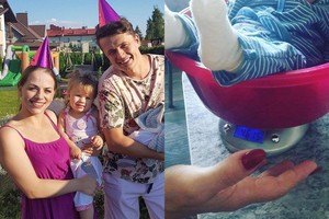 Ineta Žvagulienė atskleidė, kiek sveria per anksti gimęs sūnus