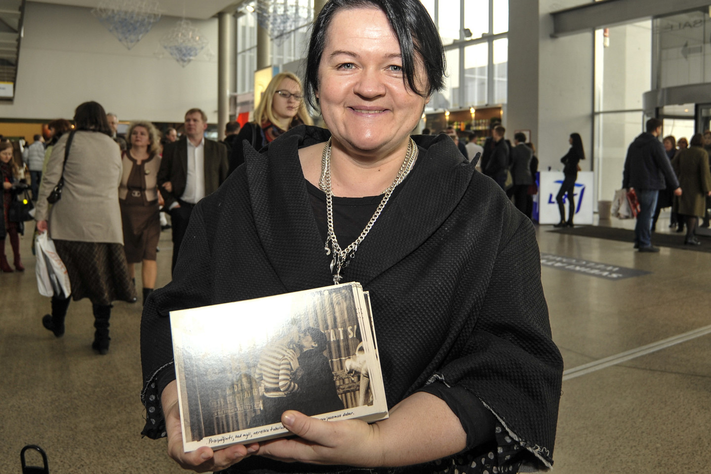 Dalia Ibelhauptaitė.<br>V.Ščiavinsko nuotr.