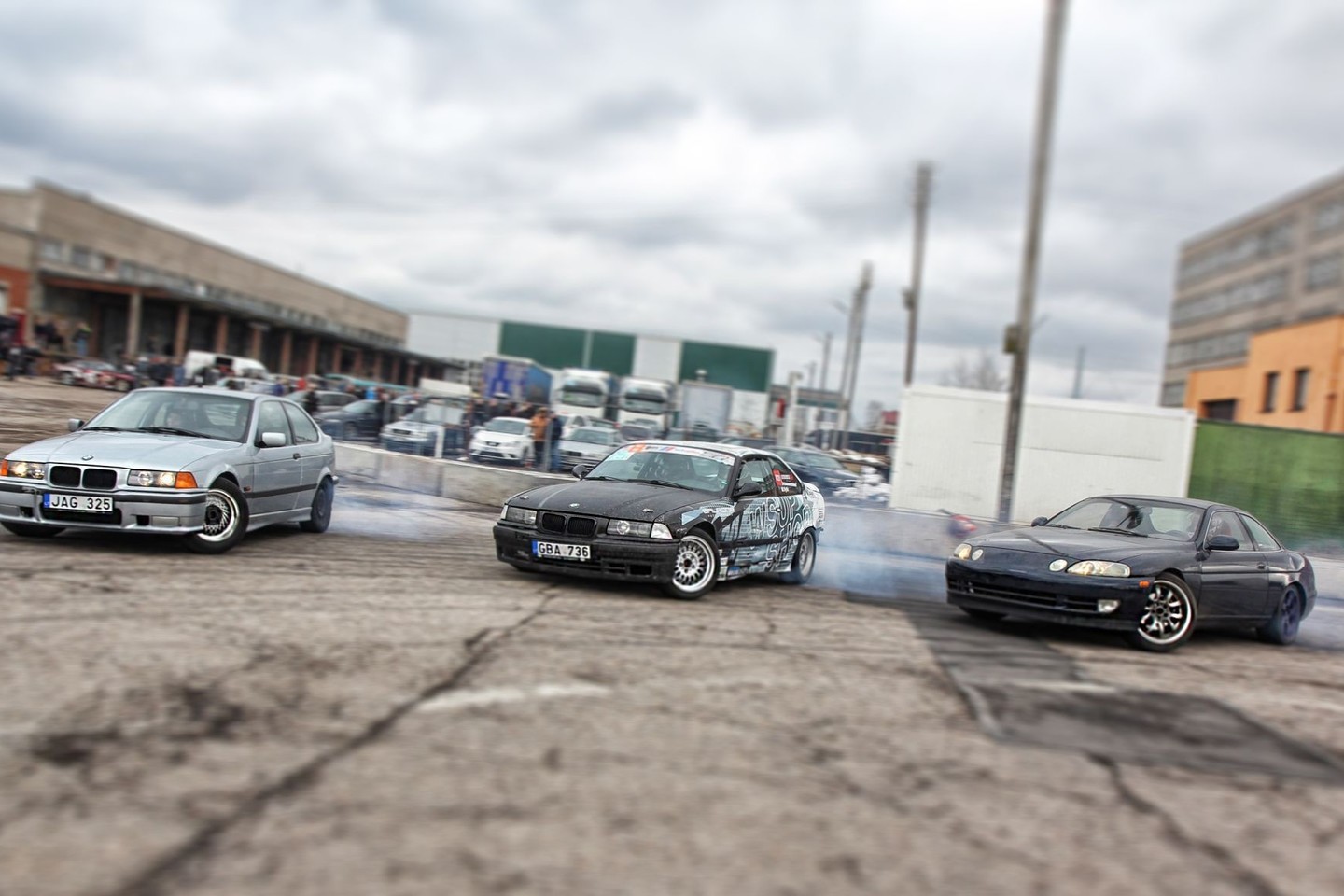 Aikštelė priklauso „N40 vyrų autoklubui“, o ją prižiūri komanda „SideToSide“.<br>RD Photo nuotr.