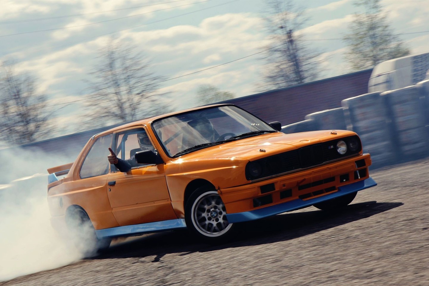 Aikštelė priklauso „N40 vyrų autoklubui“, o ją prižiūri komanda „SideToSide“.<br>RD Photo nuotr.