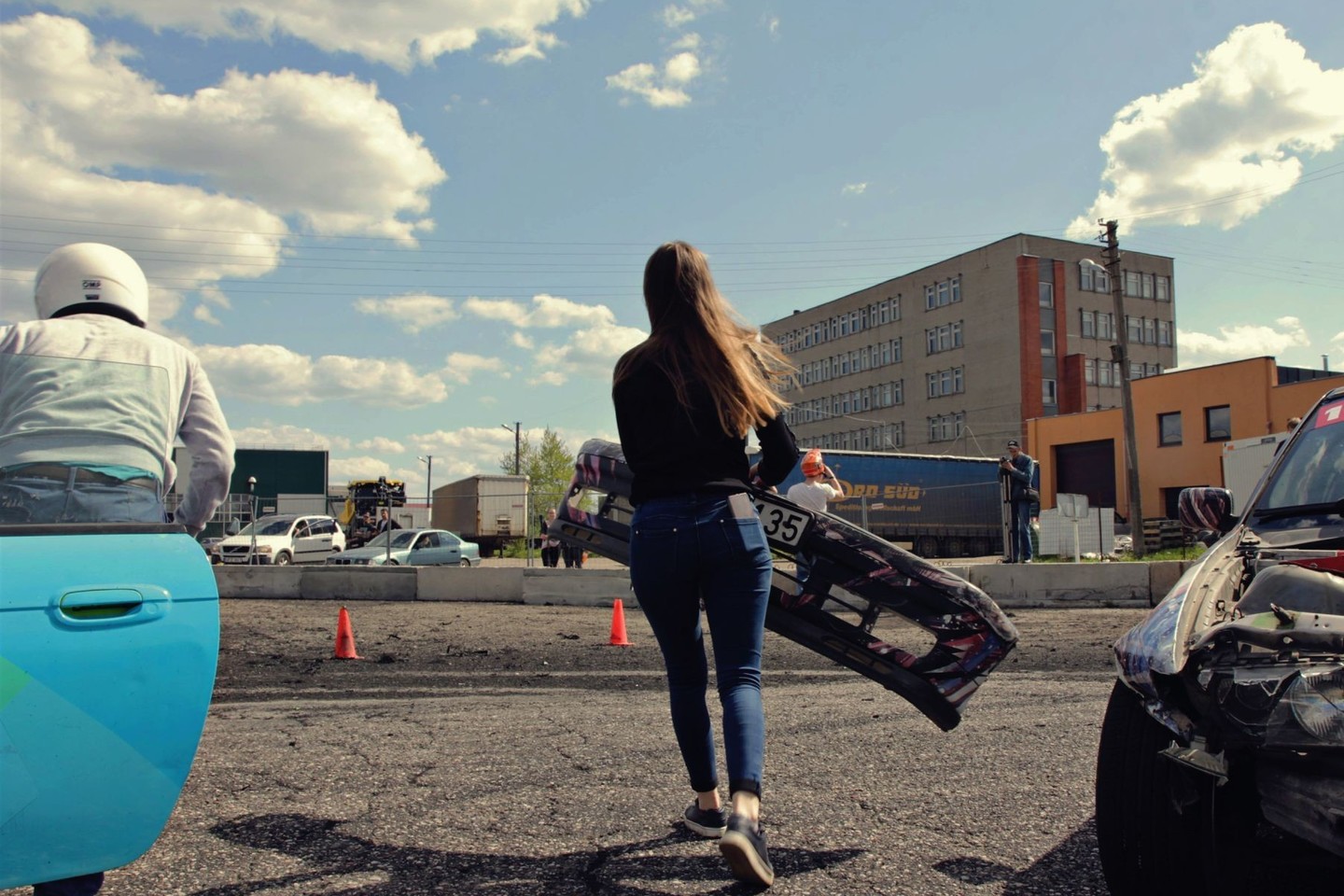 Aikštelė priklauso „N40 vyrų autoklubui“, o ją prižiūri komanda „SideToSide“.<br>RD Photo nuotr.