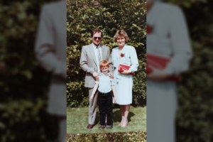 Nuo AIDS mirusio tėvo sūnus atvėrė neaprėpiamą skausmą