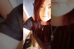 Prisivalgiusi greito maisto moteris ligoninėje patyrė didžiausią gyvenime šoką