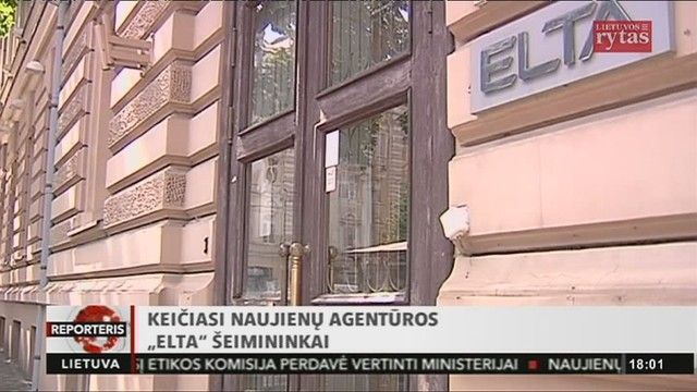 Keičiasi naujienų agentūros „Elta“ savininkai 