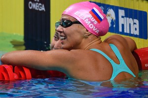 Rusijos delegacija pravirko – Julija Jefimova tapo pasaulio čempione