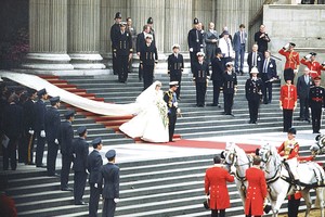 Planetos turtingiausių tuoktuvės atima žadą