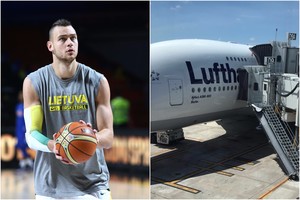 Donato Motiejūno žinutė: jau atvyksta į rinktinę 