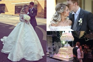 Vestuvių dieną Alos Pugačiovos anūko žodžiai skirti žmonai – verti vagystės