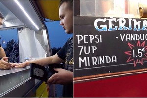 Jūros šventės lankytojas: „Kai pamačiau kainas, akys ant kaktos išsprogo“