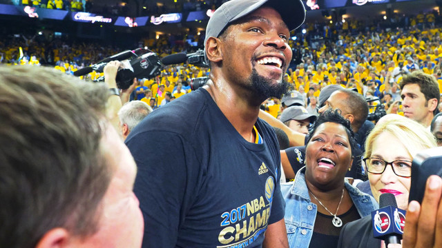 NBA žvaigždė Kevinas Durantas tapo Guinnesso rekordininku