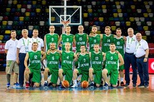 Lietuvos krepšininkai pasaulio kurčiųjų žaidynėse – vėl čempionai: apgynė titulą