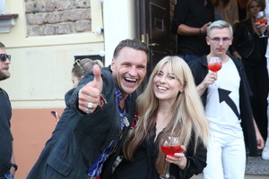 Jūros šventėje vakarėlį užkūrė charizmatiškasis Žilvinas Grigaitis