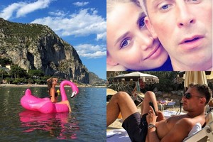 Egidijus Dragūnas su perpus jaunesne mylimąja šildosi prabangiame mieste