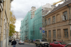Už pastatą sostinės Liejyklos gatvėje mistinis pirkėjas aukcione pasiūlė solidžią sumą