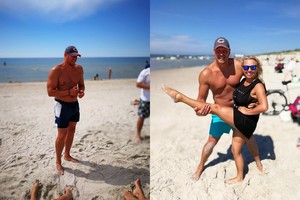 Violeta ir Vilius Tarasovai džiaugiasi pavydėtinu įdegiu