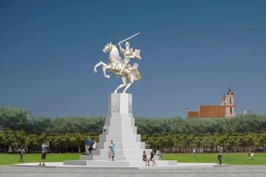 Lukiškių aikštės paminklas vėl kursto aistras: kas varžysis toliau, o kas –  ne?