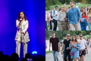 Britų žvaigždė Jessie Ware surengė koncertą Trakų pilyje: romantika, uodai ir gerbėjų minia