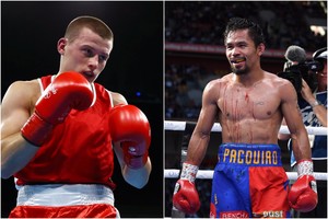 Boksininkui Eimantui Stanioniui – pagyros: lygina su legendiniu Manny Pacquiao