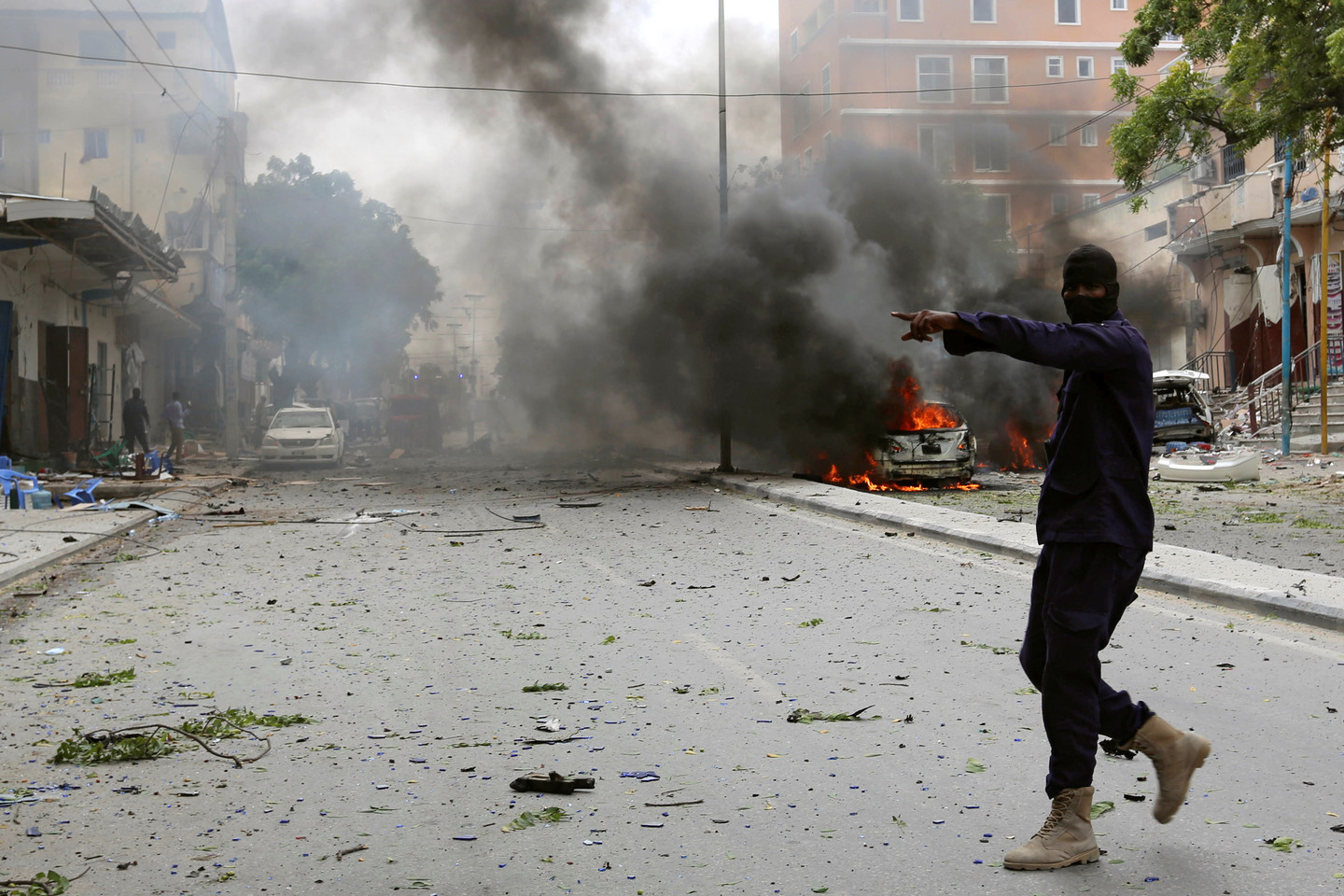  Somalyje pastaruoju metu padaugėjo išpuolių.<br> Reuters/Scanpix nuotr.