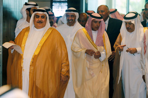 Arabų šalys siūlo dialogą su Kataru, jei šis parodys norą kovoti su terorizmu