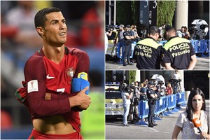 Cristiano Ronaldo keliauja į teismą: teisėjas išklausys jo parodymus