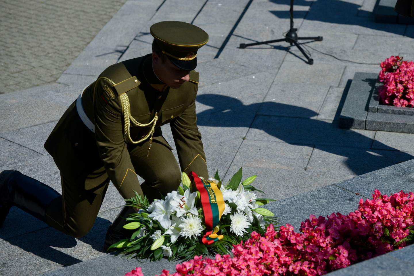 1991 metų liepos 31-ąją Medininkų pasienio poste prie sienos su Baltarusija buvo nužudyti septyni Lietuvos pareigūnai.<br>J.Stacevičiaus nuotr. 