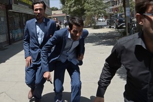 Atsakomybę už išpuolį prie Irako ambasados Kabule prisiėmė „Islamo valstybė“