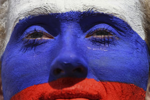 Negailestingai smogta Rusijos lengvaatlečiams: jokio himno, jokių vėliavos spalvų