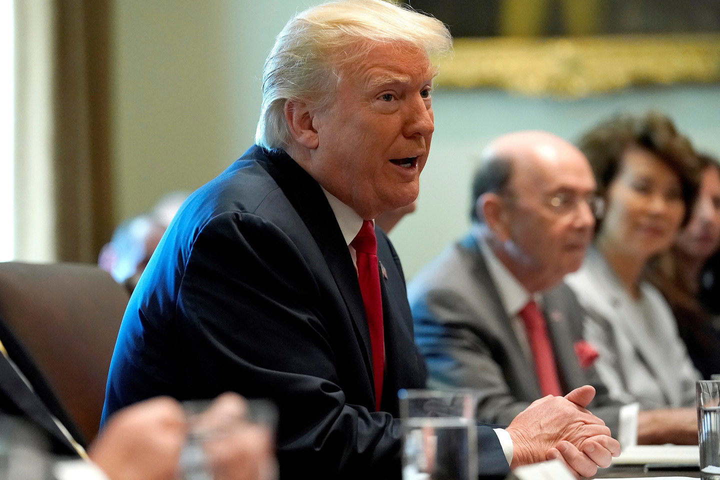 Donaldas Trumpas.<br>Reuters/Scanpix nuotr.