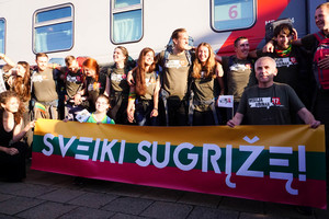 Į Lietuvą grįžo „Misija Sibiras“ ekspedicija