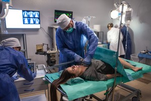 Serialo filmavimams Vilniuje buvo pastatyta naujutėlė ligoninė
