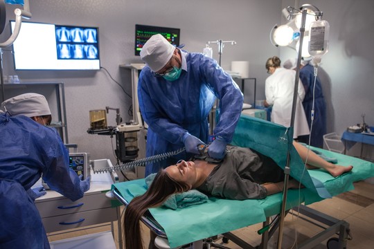 Serialo filmavimams Vilniuje buvo pastatyta naujutėlė ligoninė