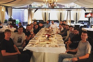 Mindaugas Kuzminskas pasidalijo jaukiu kadru, kaip rinktinės vyrai leidžia laisvalaikį