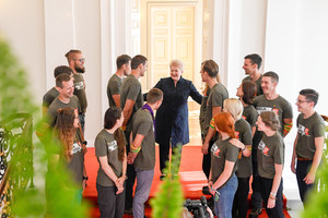 Prezidentė: „Misija Sibiras“ – išskirtinis mūsų skaudžios istorijos  įprasminimas perduodant ją ateities kartoms