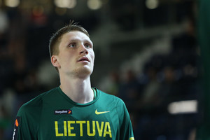 Lietuvos rinktinėje – didelė problema: rimtą traumą patyrė Marius Grigonis