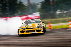 Penktajame „Drift Masters GP“ etape – gausus lietuvių būrys