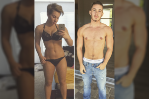 Verčia išsižioti iš nuostabos: užfiksavo virsmą iš moters į vyrą