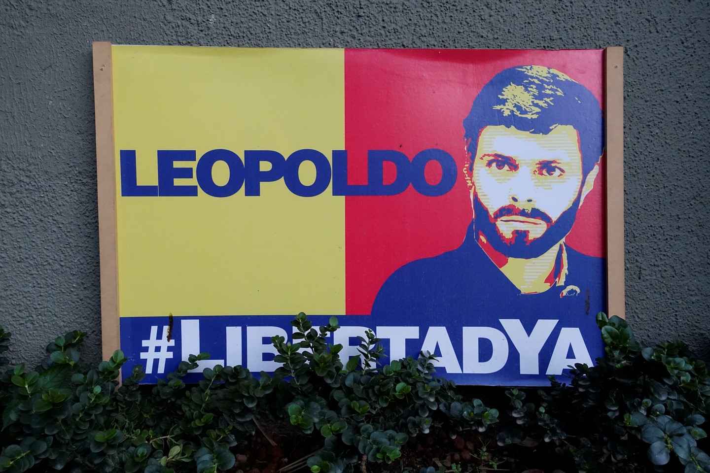 Venesueloje suimtas opozicijos lyderis.