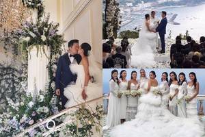 Honkongiečių vestuvės atima žadą: puota atsiėjo apie 3 milijonus eurų