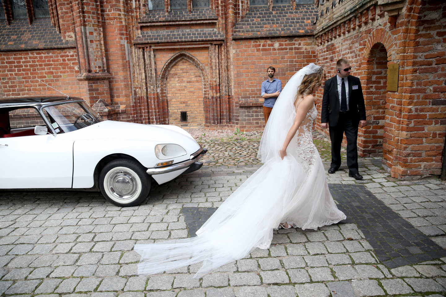 Dainos Bosas sūnus Lukas vedė mylimąją Editą.<br> R. Danisevičiaus nuotr.