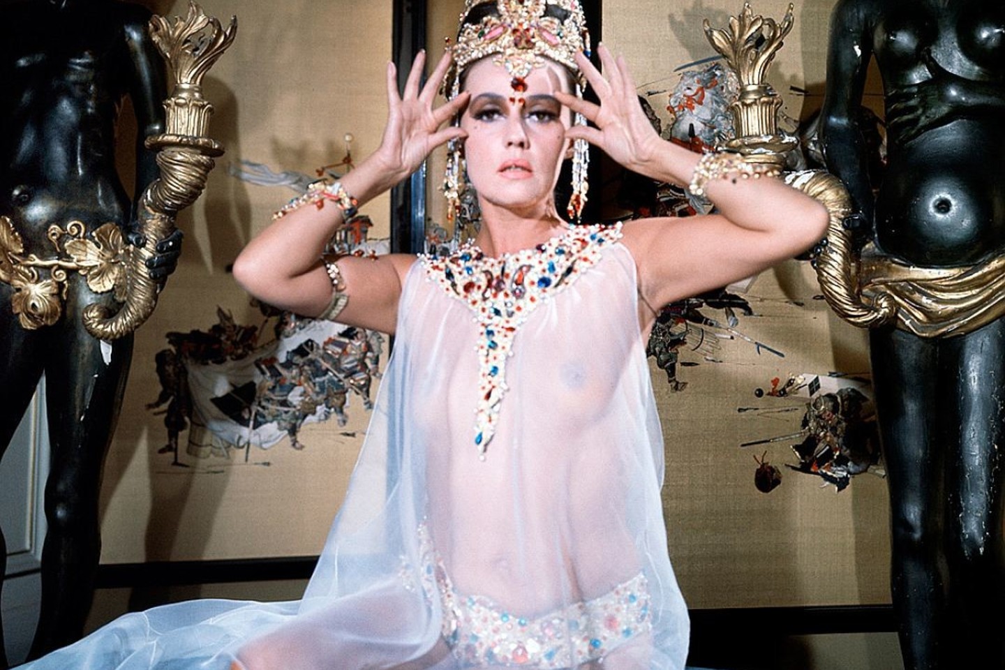 1964 metai,  J.Morreau – Mata Hari.