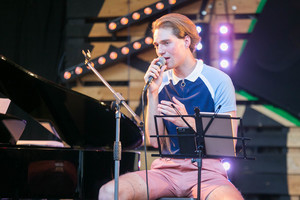 Jaukų koncertą surengęs Gabrielius Vagelis: „Jau mąstau apie 2018-ųjų „Euroviziją“