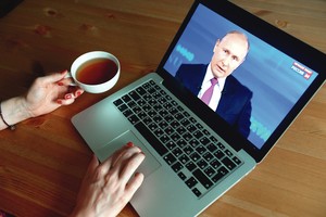 Naujas Vladimiro Putino užmojis – Rusijoje kontroliuoti internetą 